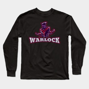 Realms Best Warlock Long Sleeve T-Shirt